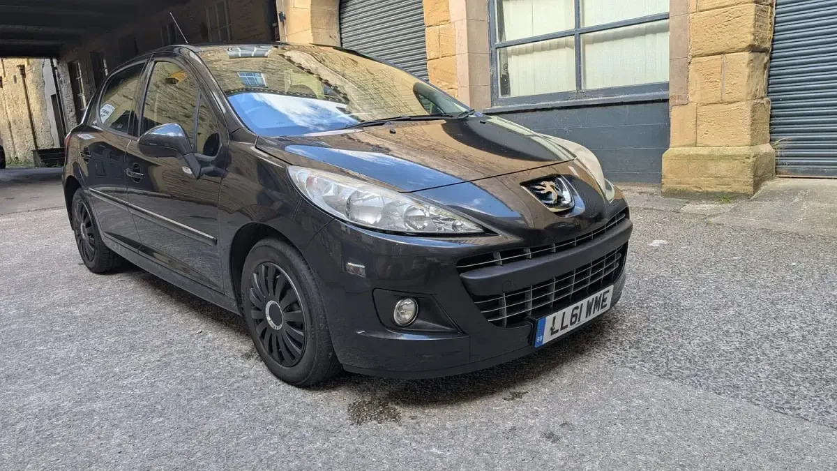 Used Peugeot 207 Active 2012 Black Hatchback