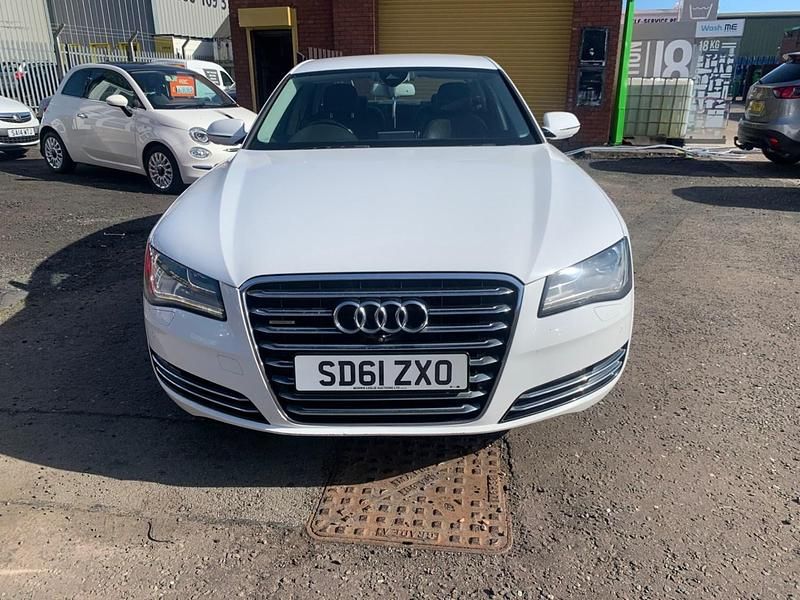 Usado Audi A8 Advanced 2011 Branco Sedan