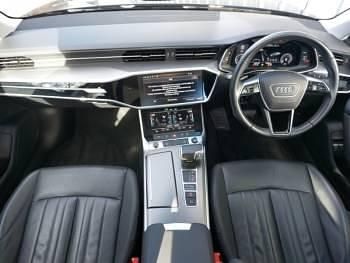 Used Audi A6 Sport 299 HP (219 kW) 2021 Black Sedan