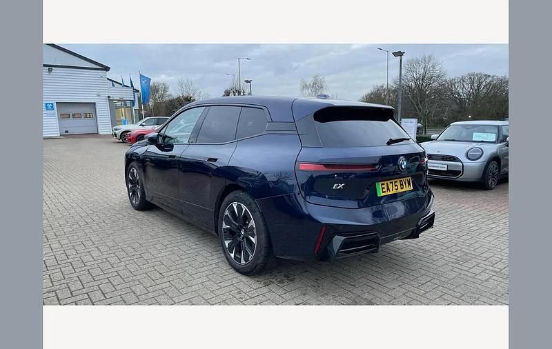 Used BMW iX M Sport 300 kW (408 HP) 2025 Blue SUV