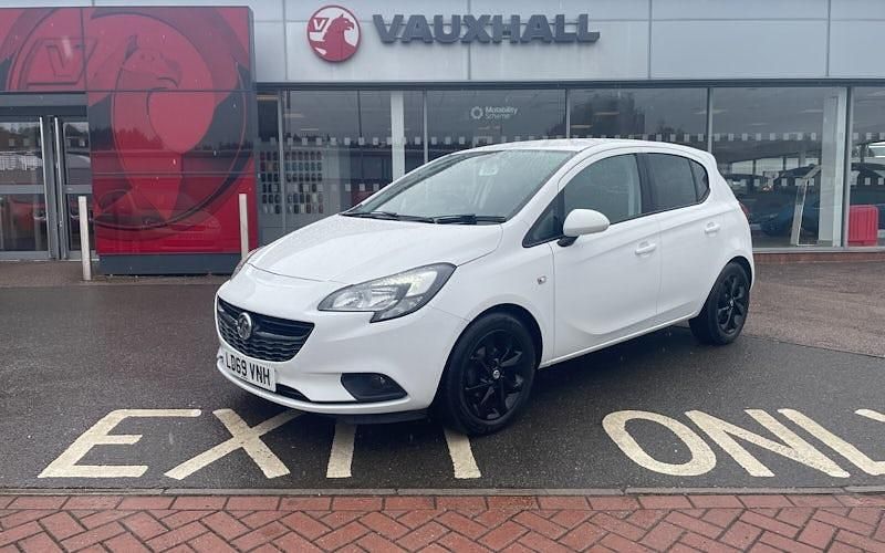 White Used 2019 Vauxhall Corsa Hatchback | £11,989 (Fair price) - Image 1/4