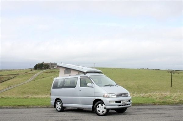 Silver Used 1999 Toyota Regius Van | £14,995 - Image 1/1