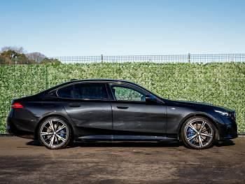 Used BMW i5 M Sport 250 kW (340 HP) 2025 Black Sedan