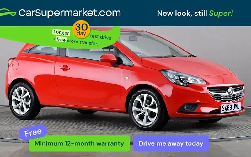 Second-hand Vauxhall Corsa 75 CP (55 kW) 2019 Hatchback