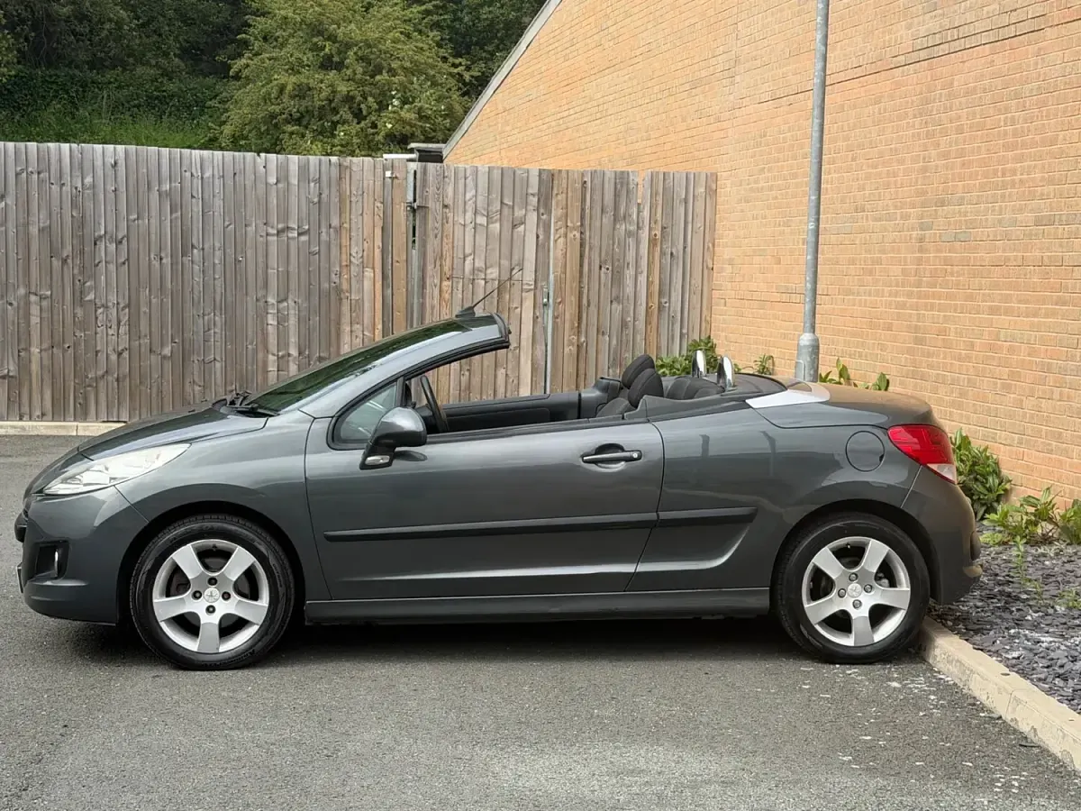Used Peugeot 207 Active 2012 Grey Cabriolet