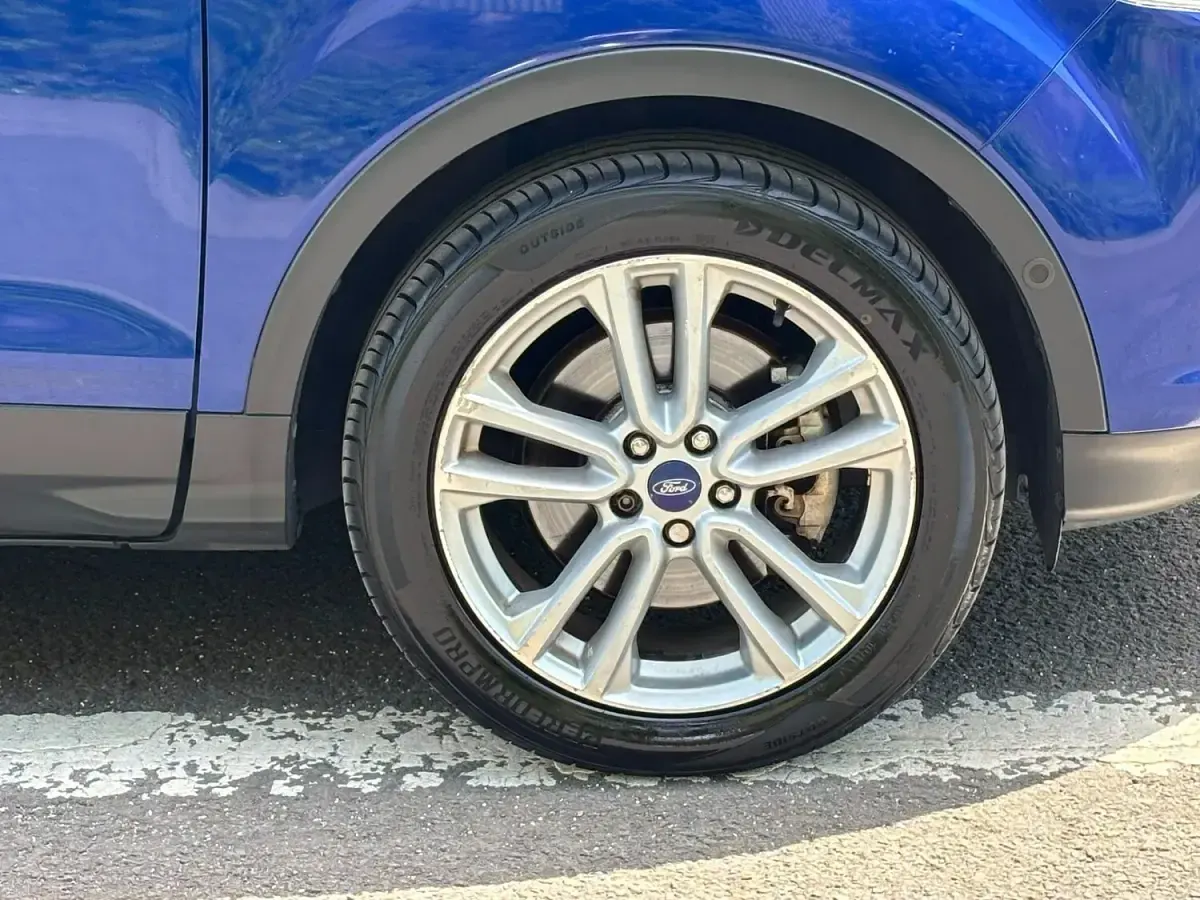 Used Ford Kuga Titanium X 163 HP (119 kW) 2014 Blue SUV