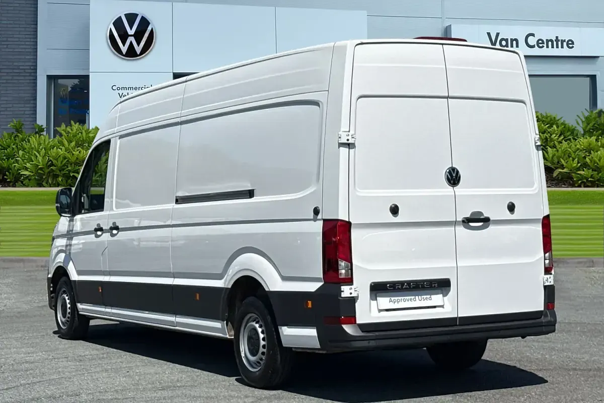 Used VW Crafter 140 HP (102 kW) 2025 White Van