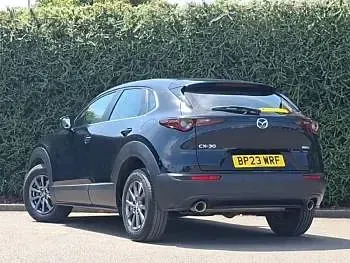 Used Mazda CX-30 186 HP (136 kW) 2023 Black SUV