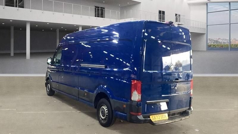 Used VW Crafter Business 140 HP (102 kW) 2022 Blue Van