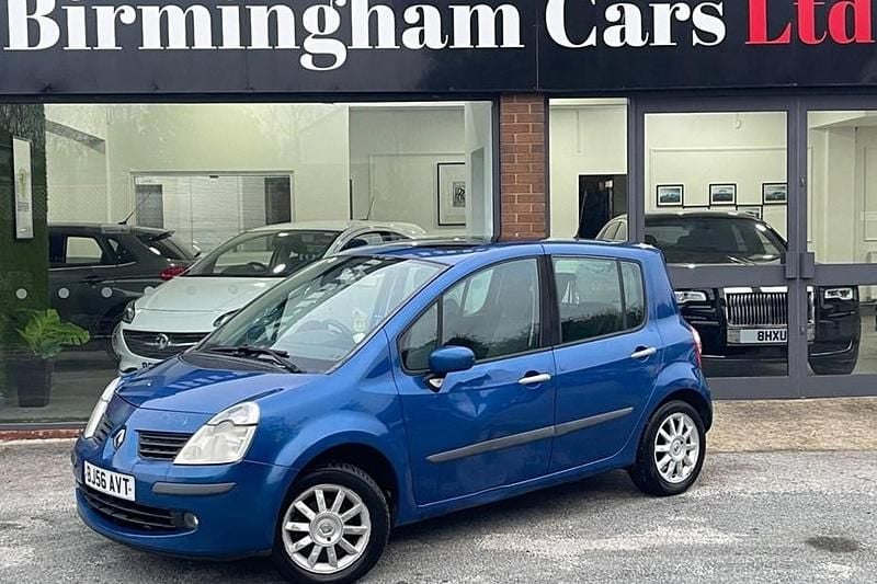 Blue Used 2006 Renault Modus Dynamique MPV | £1,000 (Fair price) - Image 1/1