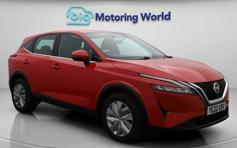 Used 2022 Nissan Qashqai Visia SUV | £13,600 (Super price) - Image 1/4