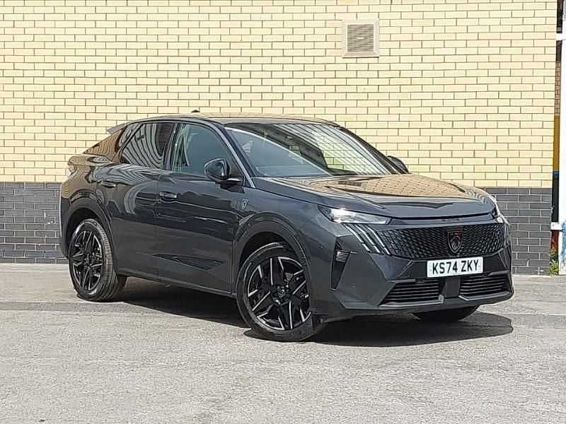 Grey Used 2024 Peugeot 3008 GTi SUV | £27,998 (Expensive) - Image 1/4