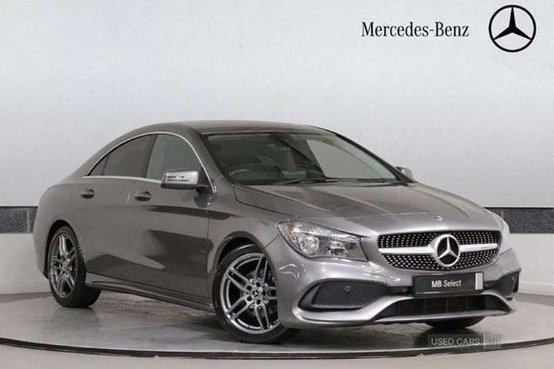 Used Mercedes CLA200 AMG line 2019 Grey Sedan