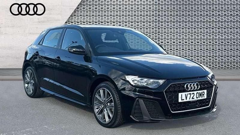 Black Used 2022 Audi A1 S-Line Hatchback | £22,342 (Fair price) - Image 1/4