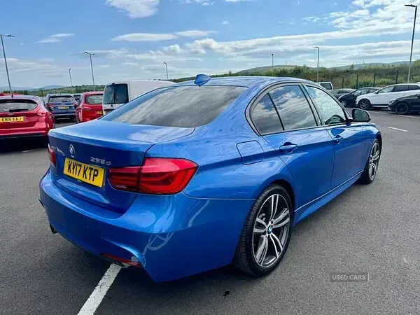 Used BMW 335 M Sport 2017 Blue Sedan