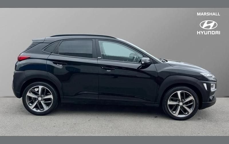 Used Hyundai Kona Edition 120 HP (88 kW) 2020 Black SUV