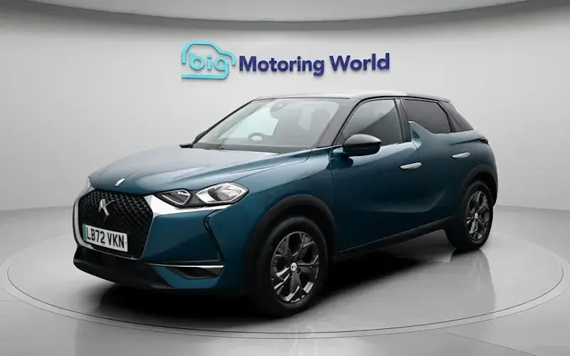 Used DS Automobiles DS3 Crossback E-Tense Bastille 100 kW (136 HP) 2023 Blue SUV