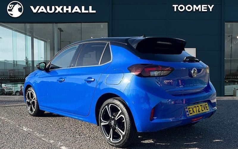 Used Vauxhall Corsa Edition 101 HP (74 kW) 2022 Blue Hatchback