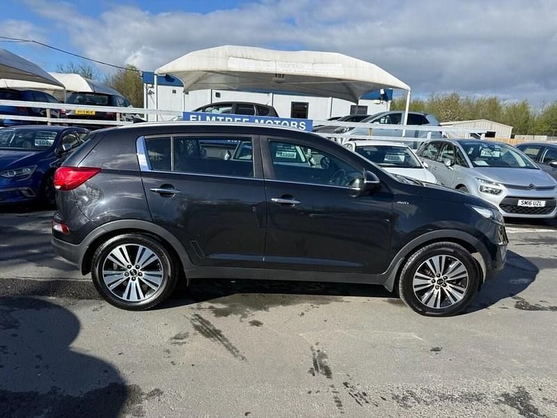 Used Kia Sportage Turbo 181 HP (133 kW) 2014 Black SUV