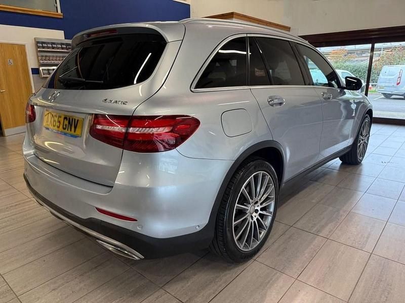 Used Mercedes GLC220 AMG Line Premium 2016 Silver Estate