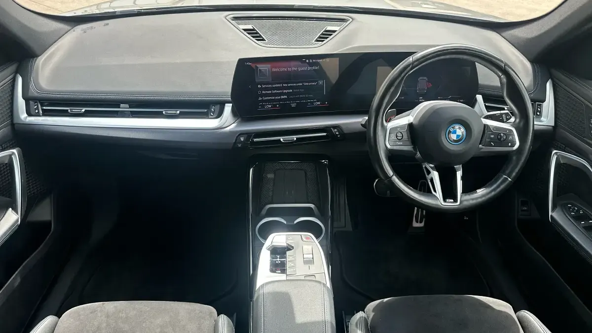 Used BMW iX1 Comfort Edition 230 kW (313 HP) 2023 Space silver SUV
