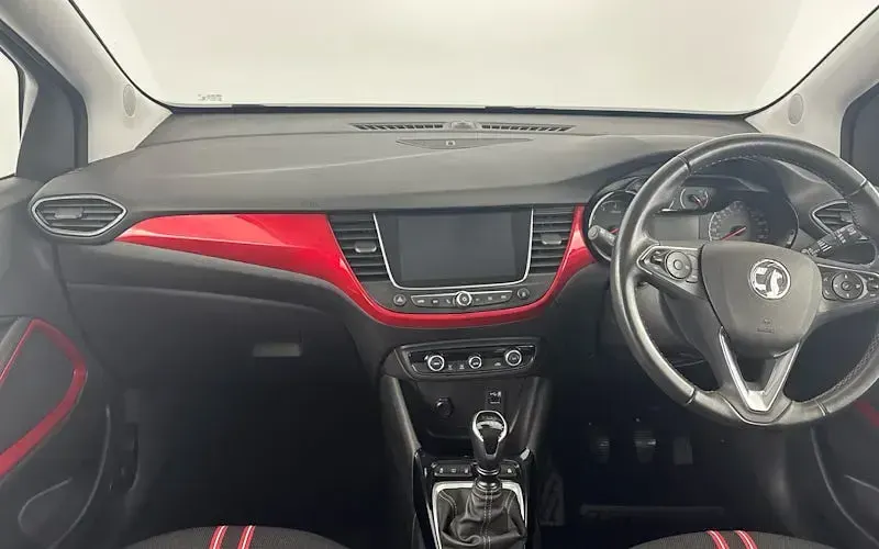 Used Vauxhall Crossland GS Line 110 HP (80 kW) 2023 Black SUV