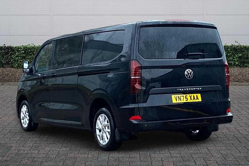 Used VW Transporter Pro 2025 Midnight black metallic Van