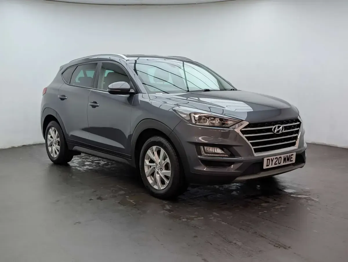 Gebraucht Hyundai Tucson SE 177 PS (130 kW) 2020 Grau SUV