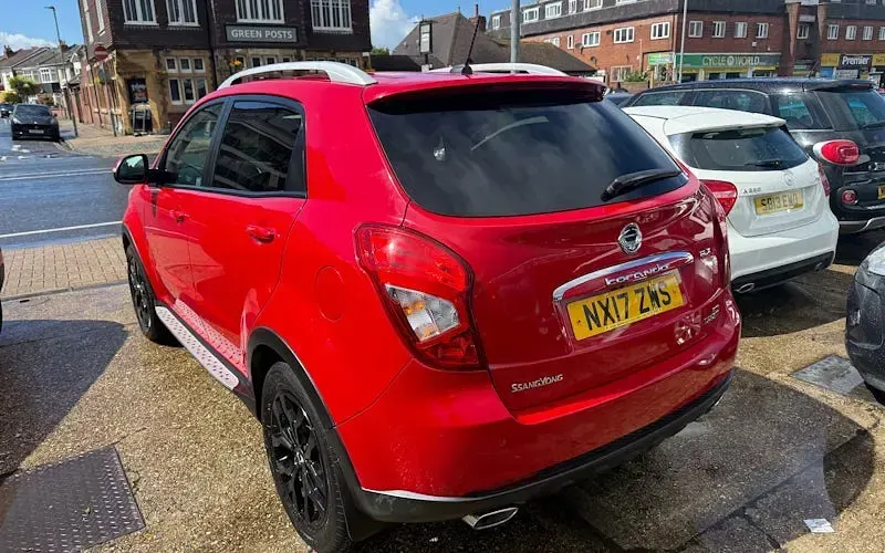 Used SsangYong Korando 178 HP (130 kW) 2017 Estate