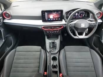 Used Seat Ibiza FR Sport 115 HP (84 kW) 2024 White Hatchback