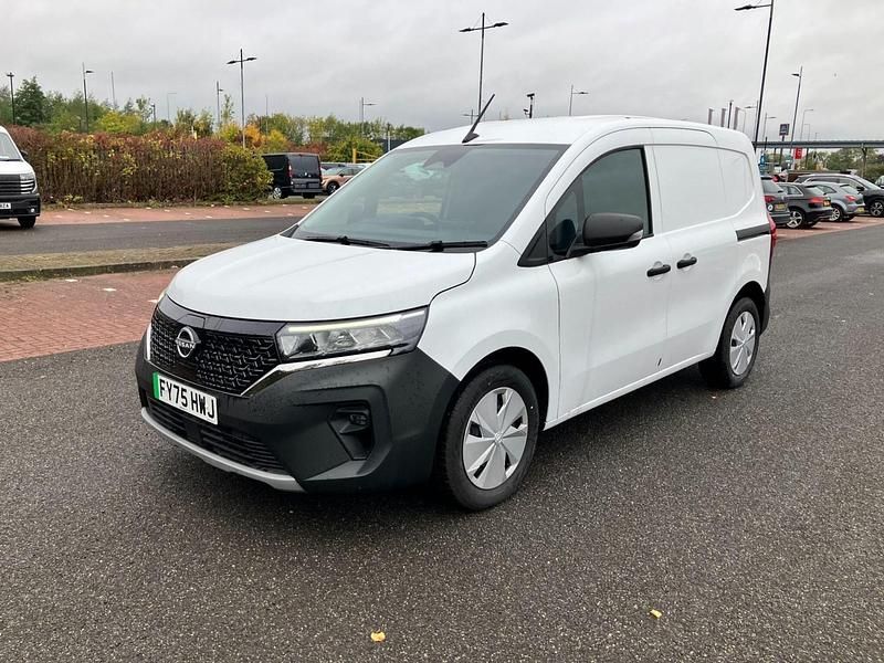 New Nissan Townstar Acenta 89 kW (122 HP) 2025 White Van