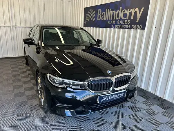 Used BMW 318 Sport Line 2019 Black Sedan