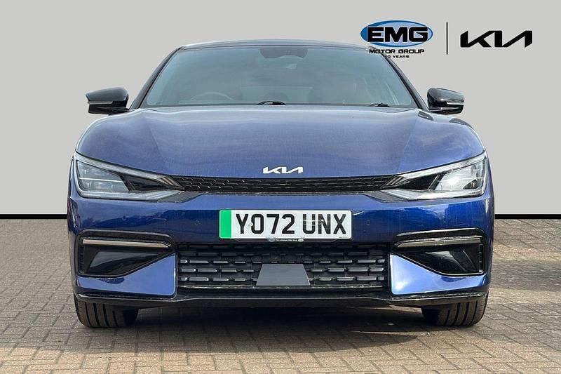 Used Kia EV6 GT-Line 236 kW (321 HP) 2023 Blue SUV