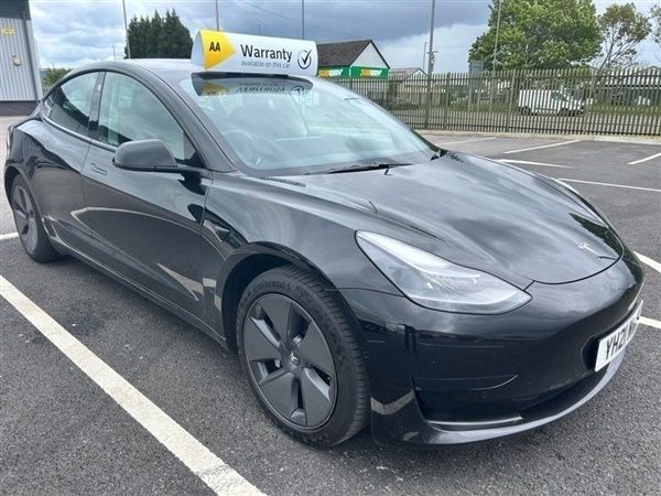 Black Used 2021 Tesla Model 3 Standard Range Plus Sedan | £14,997 (Fair price) - Image 1/1