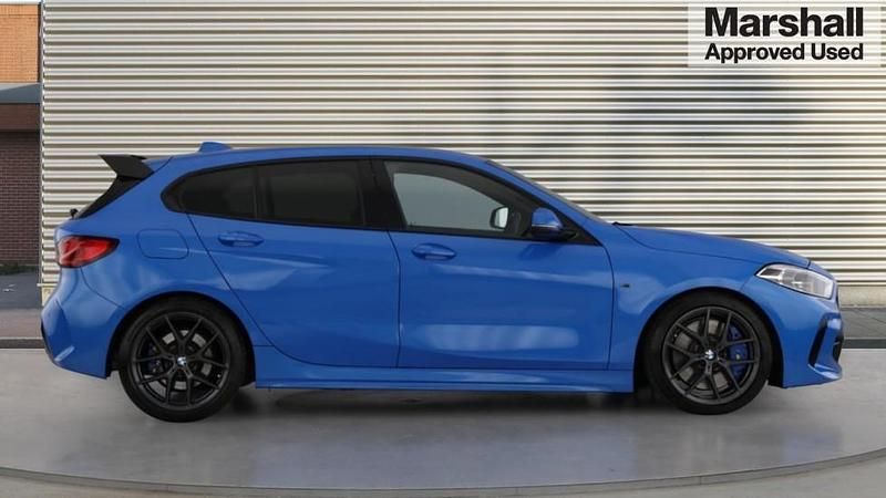 Used BMW 118 M Sport 136 HP (100 kW) 2024 Blue Hatchback