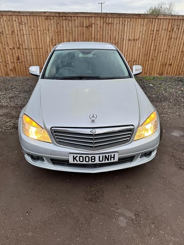 Used Mercedes C180 SE 156 HP (114 kW) 2008 Silver Sedan