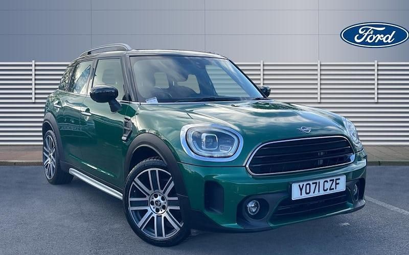 Used 2022 Mini Cooper Countryman Exclusive SUV | £22,277 (Fair price) - Image 1/4