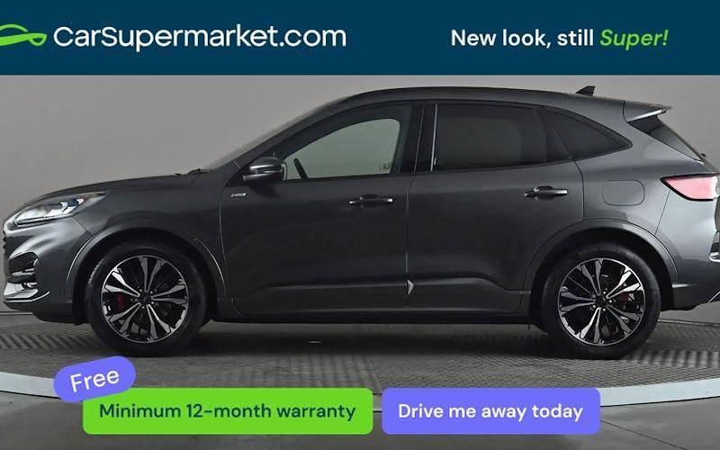 Used Ford Kuga ST-Line X 150 HP (110 kW) 2023 Grey SUV