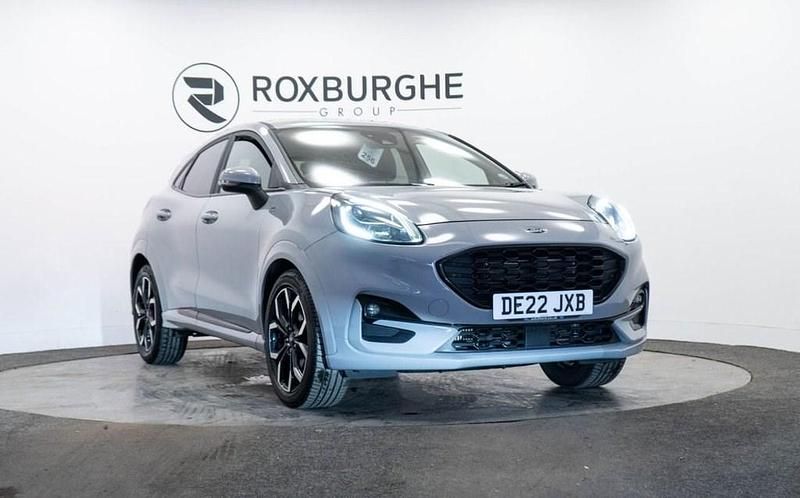 Grey Used 2022 Ford Puma ST-Line X SUV | £11,490 (Fair price) - Image 1/4