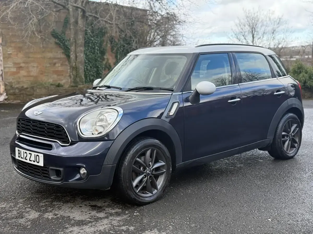 Used Mini Cooper S 2012 Blue Hatchback