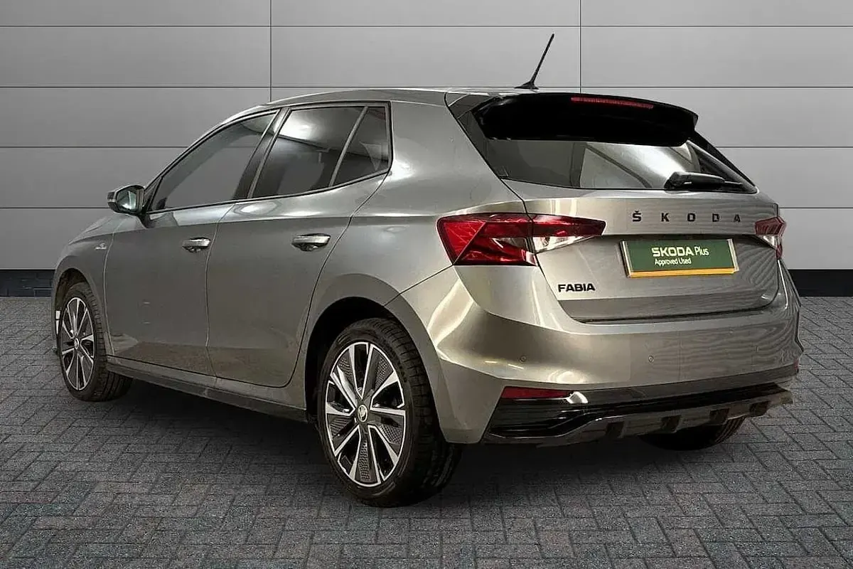 Used Skoda 110 R Monte Carlo 81 HP (59 kW) 2023 Graphite grey metallic Hatchback
