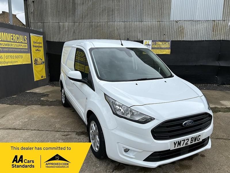 Used Ford Transit Connect Limited 120 HP (88 kW) 2022 White MPV