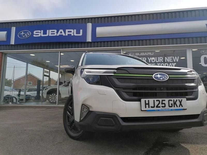 Used Subaru Forester 2025 White SUV