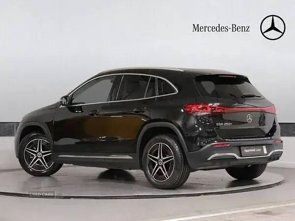 Used Mercedes EQA250+ AMG line 139 kW (190 HP) 2023 Black SUV