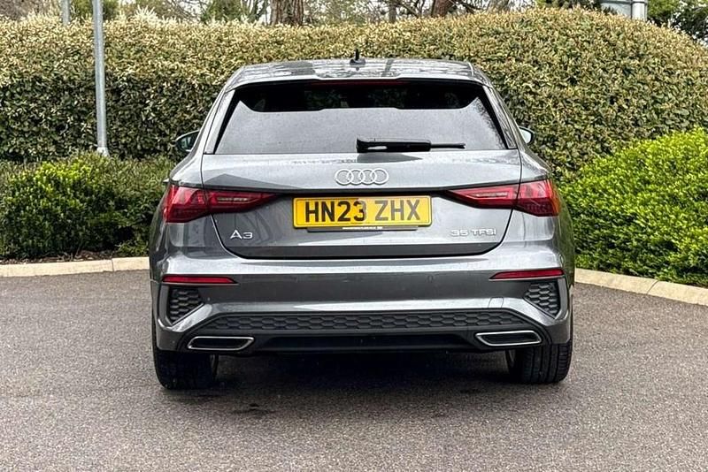 Used Audi A3 S-Line 147 HP (108 kW) 2023 Grey Sedan