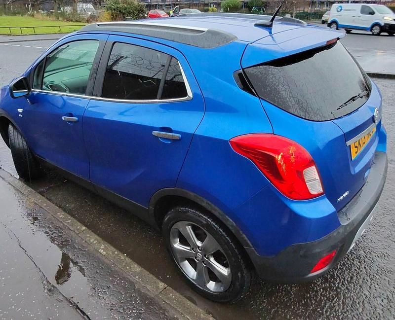 Used Vauxhall Mokka 115 HP (84 kW) 2013 Blue SUV