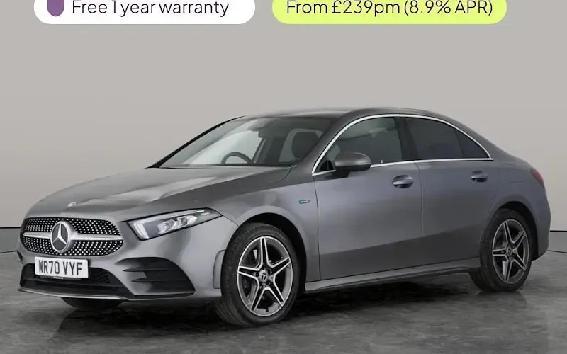 Used Mercedes A250 AMG line 218 HP (160 kW) 2020 Sedan