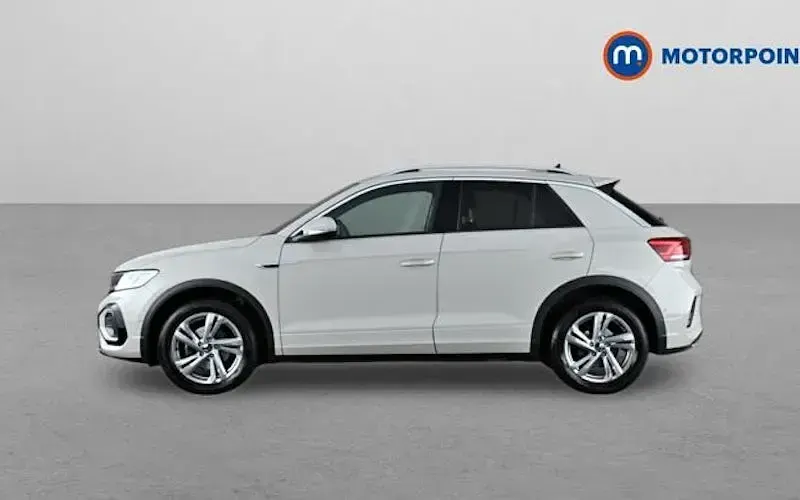 Used VW T-Roc R-line 150 HP (110 kW) 2024 Grey SUV
