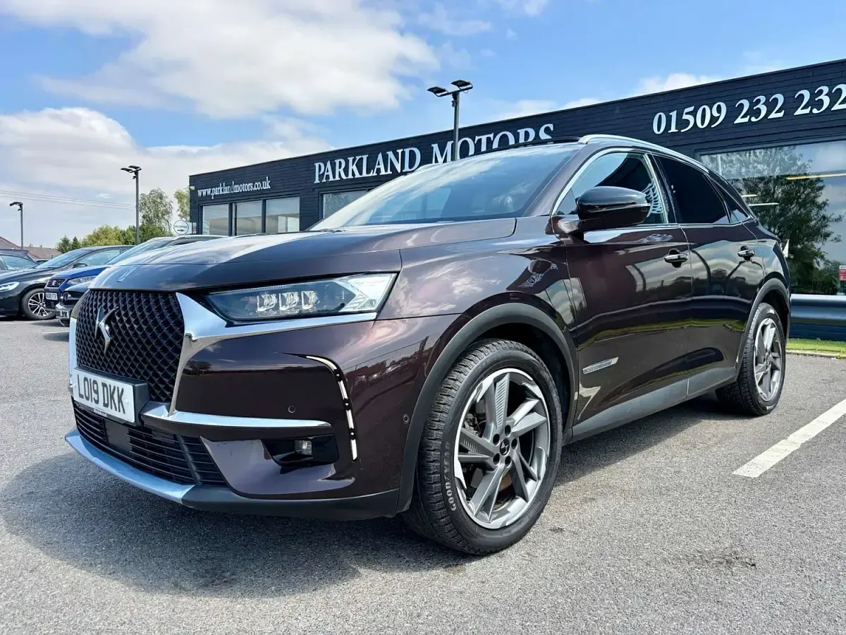 Used DS Automobiles DS7 Crossback Prestige 130 HP (95 kW) 2019 Brown SUV