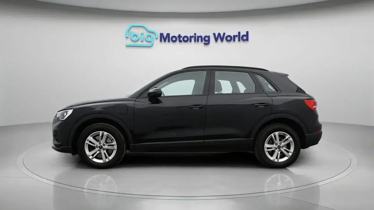 Used Audi Q3 245 HP (180 kW) 2023 Black SUV